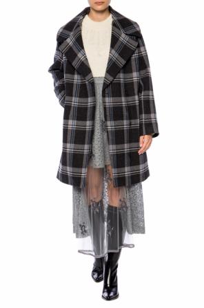 Checkered coat, zdjęcie 2 Checkered coat od Stella McCartney